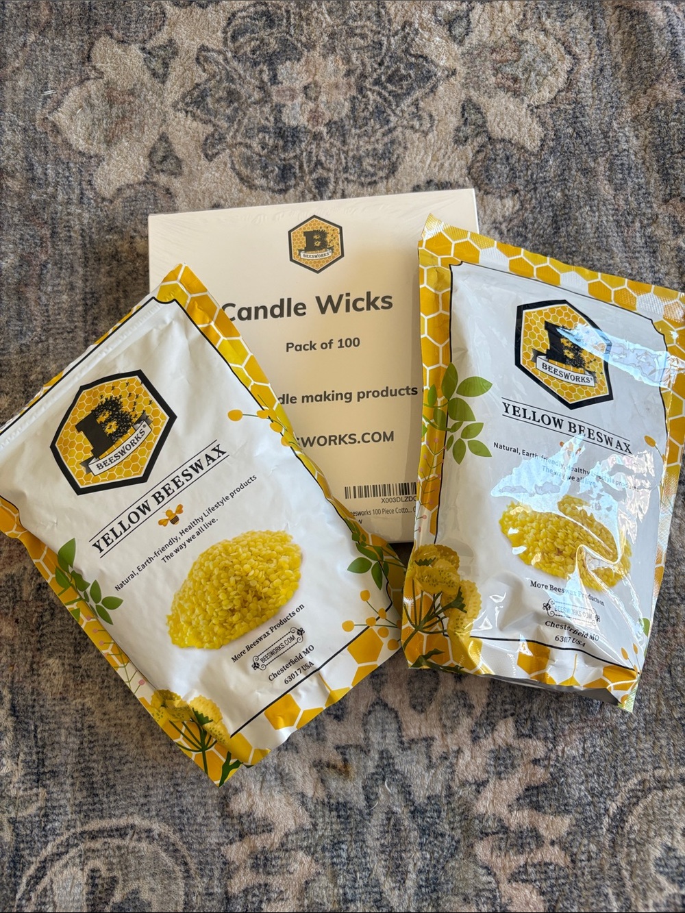Beeswax and Wicks